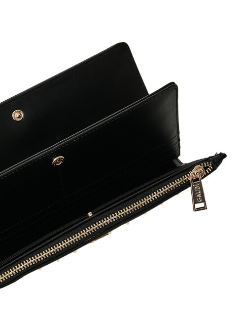 EMMA Large ziparound wallet BLACK - Women&rsquo;s Wallets