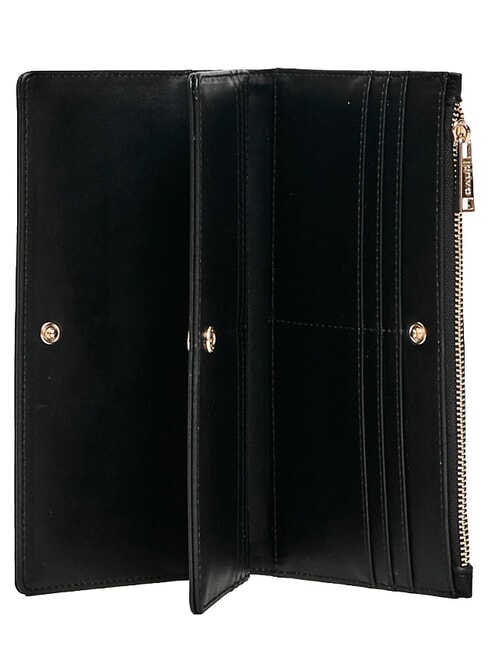 EMMA Large ziparound wallet BLACK - Women&rsquo;s Wallets
