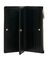 GAUD&Igrave; EMMA Large ziparound wallet BLACK - Women&rsquo;s Wallets - 4