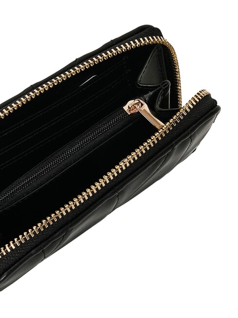 ELETTRA Small zip wallet BLACK - Women&rsquo;s Bags