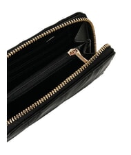 GAUD&Igrave; ELETTRA Small zip wallet BLACK - Women&rsquo;s Bags - 2
