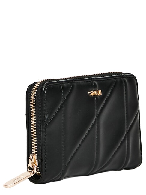 ELETTRA Small zip wallet BLACK - Women&rsquo;s Bags