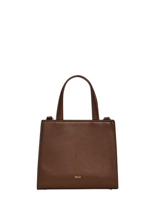 EMILY S Small handbag with shoulder strap coffee - Women&rsquo;s Bags