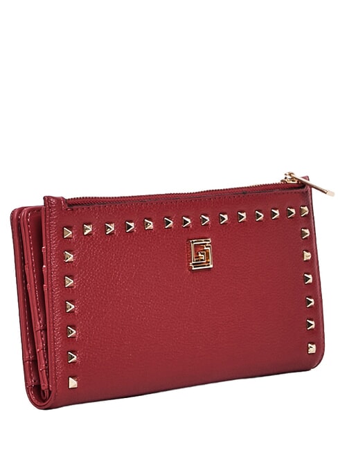 EMMA Large ziparound wallet RED - Women&rsquo;s Wallets