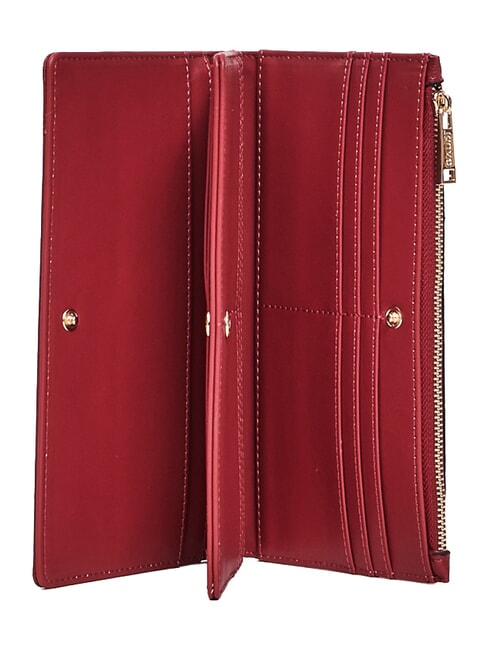 EMMA Large ziparound wallet RED - Women&rsquo;s Wallets