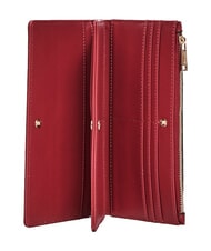 GAUD&Igrave; EMMA Large ziparound wallet RED - Women&rsquo;s Wallets - 4