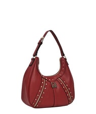 GAUD&Igrave; EMMA Hobo shoulder bag with studs RED - Women&rsquo;s Bags - 3