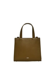 GAUD&Igrave; ADA VELUR S Small bag with velvet inserts MILITARY - Women&rsquo;s Bags - 2