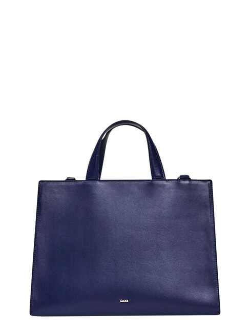 ADA VELUR L Handbag with velvet inserts blue - Women&rsquo;s Bags