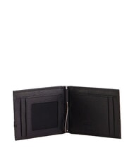 GAUD&Igrave; CALVIN Compact leather wallet BLACK - Men&rsquo;s Wallets - 2
