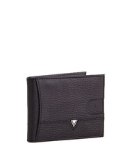GAUD&Igrave; CALVIN Compact leather wallet BLACK - Men&rsquo;s Wallets - 3
