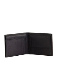 GAUD&Igrave; CALVIN Wallet with coin purse, in leather BLACK - Men&rsquo;s Wallets - 2