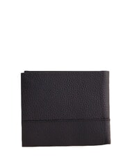 GAUD&Igrave; CALVIN Wallet with coin purse, in leather BLACK - Men&rsquo;s Wallets - 4