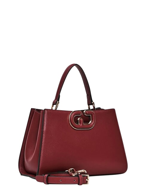 DEMY WINTER S Small st saffiano handbag RED - Women&rsquo;s Bags
