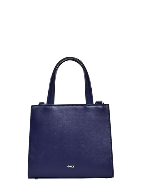 ADA VELUR S Small bag with velvet inserts blue - Women&rsquo;s Bags