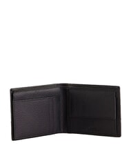 GAUD&Igrave; CALVIN Vertical wallet, in leather BLACK - Men&rsquo;s Wallets - 2