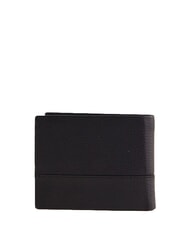 GAUD&Igrave; CALVIN Vertical wallet, in leather BLACK - Men&rsquo;s Wallets - 4