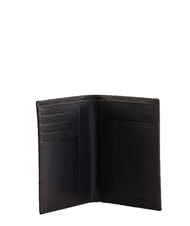 GAUD&Igrave; CALVIN Vertical wallet, in leather BLACK - Men&rsquo;s Wallets - 2