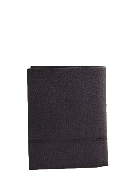 CALVIN Vertical wallet, in leather BLACK - Men&rsquo;s Wallets