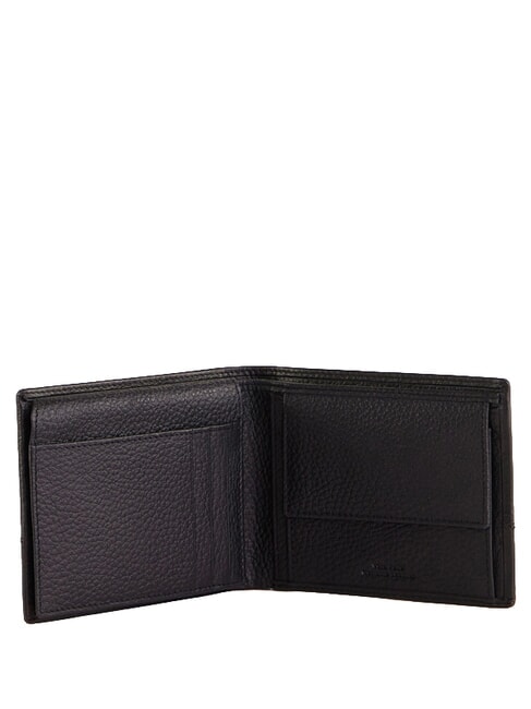CALVIN Vertical leather wallet BLACK - Men&rsquo;s Wallets