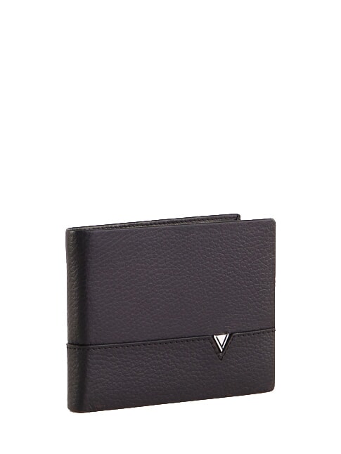 CALVIN Vertical leather wallet BLACK - Men&rsquo;s Wallets