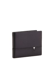 GAUD&Igrave; CALVIN Vertical leather wallet BLACK - Men&rsquo;s Wallets - 3