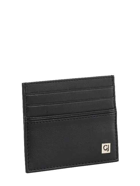 ACE Leather card holder BLACK - Men&rsquo;s Wallets