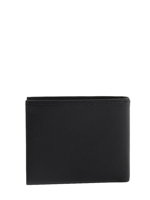 ACE Wallet with coin purse, in leather BLACK - Men&rsquo;s Wallets