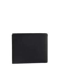 GAUD&Igrave; ACE Wallet with coin purse, in leather BLACK - Men&rsquo;s Wallets - 3