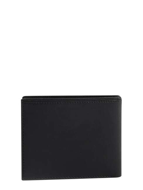 ACE Vertical leather wallet BLACK - Men&rsquo;s Wallets