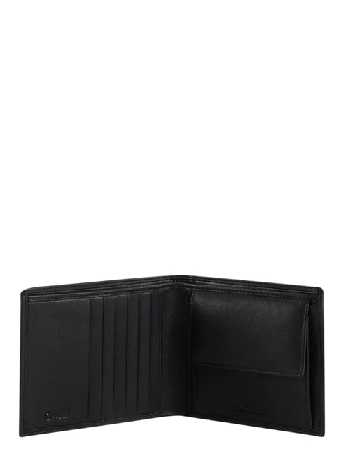 ACE Vertical leather wallet BLACK - Men&rsquo;s Wallets