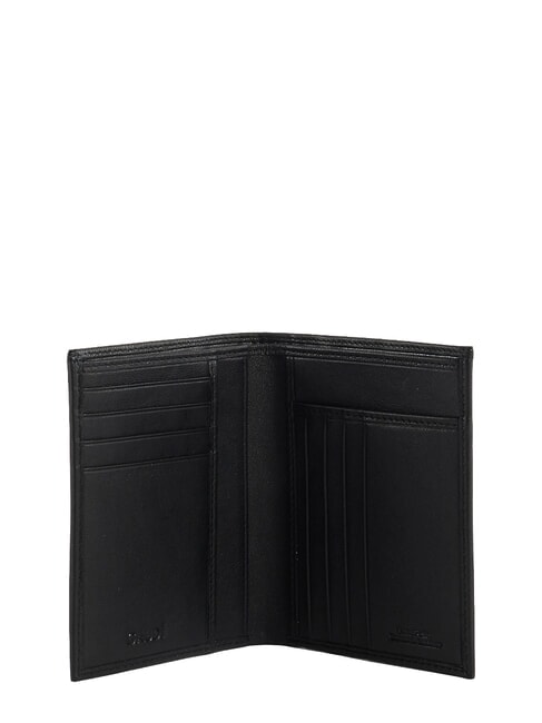 ACE Vertical leather wallet BLACK - Men&rsquo;s Wallets