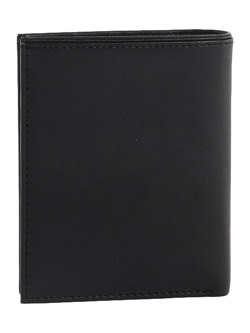 ACE Vertical leather wallet BLACK - Men&rsquo;s Wallets