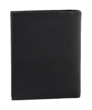 GAUD&Igrave; ACE Vertical leather wallet BLACK - Men&rsquo;s Wallets - 3