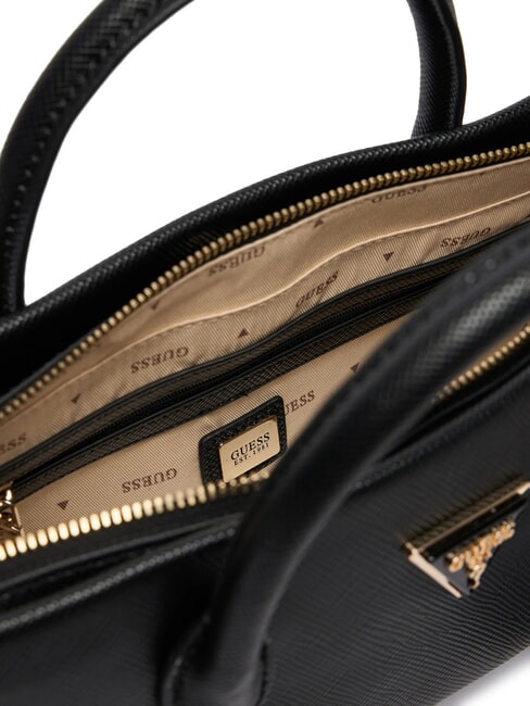 NOELLE 2 Handbag, with shoulder strap BLACK - Women&rsquo;s Bags