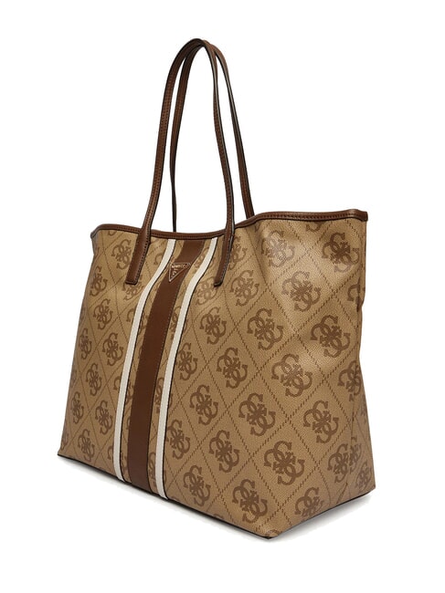 VICTORIA 2 Shoulder bag, with clutch latte logo / brown - Women&rsquo;s Bags
