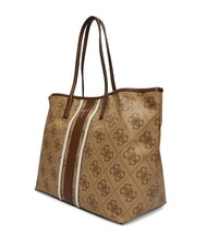 GUESS VICTORIA 2 Shoulder bag, with clutch latte logo / brown - Women&rsquo;s Bags - 3