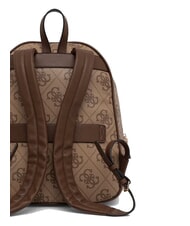 GUESS POWER PLAY Women's Backpack latte logo / brown - Women&rsquo;s Bags - 3
