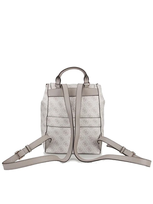 MANHATTAN 2 Backpack with 2 pockets bone logo - Women&rsquo;s Bags