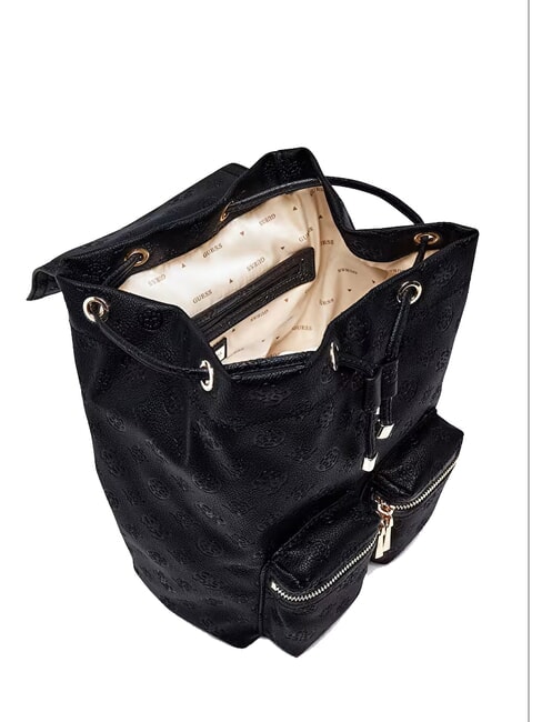 MANHATTAN 2 Backpack black logo - Women&rsquo;s Bags