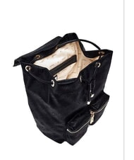 GUESS MANHATTAN 2 Backpack black logo - Women&rsquo;s Bags - 4