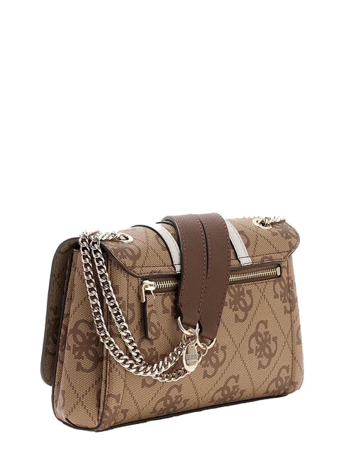 NOELLE 2 Shoulder bag / crossbody bag latte logo / brown - Women&rsquo;s Bags