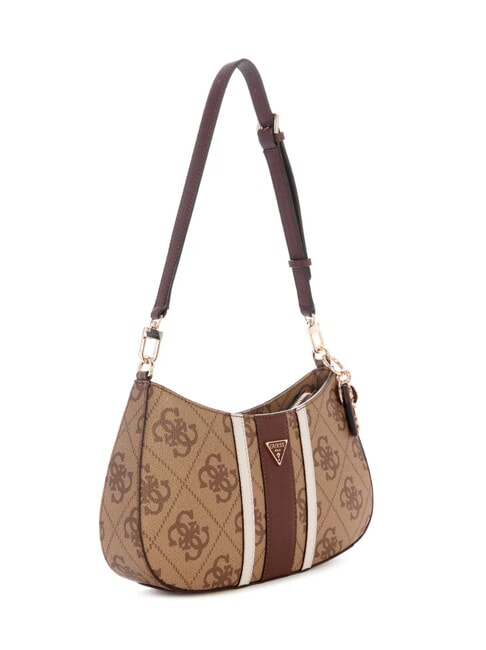 NOELLE 2 TOP Shoulder bag latte logo / brown - Women&rsquo;s Bags
