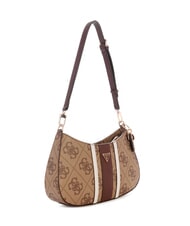 GUESS NOELLE 2 TOP Shoulder bag latte logo / brown - Women&rsquo;s Bags - 3