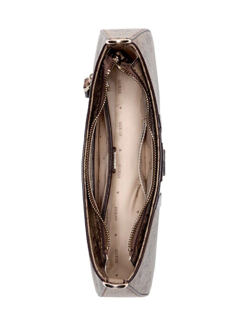 NOELLE 2 TOP Shoulder bag latte logo / brown - Women&rsquo;s Bags