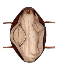 GUESS JANIE Shopping Bag COGNAC - Women&rsquo;s Bags - 4