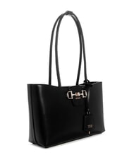 GUESS JANIE Shopping Bag BLACK - Women&rsquo;s Bags - 2