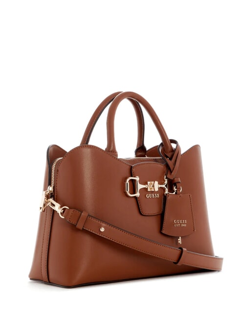 JANIE Handbag, with shoulder strap COGNAC - Women&rsquo;s Bags