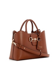 GUESS JANIE Handbag, with shoulder strap COGNAC - Women&rsquo;s Bags - 2