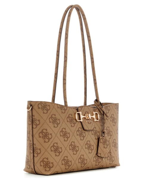 JANIE LOGO Shoulder shopper MILK LOGO - Women&rsquo;s Bags